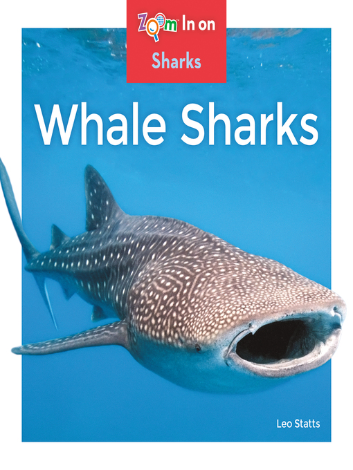 Leo Statts创作的Whale Sharks作品的详细信息 - 可供借阅